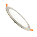 Lote Downlight LED Profesional: Redondo, plata, de empotrar, 3.000K.