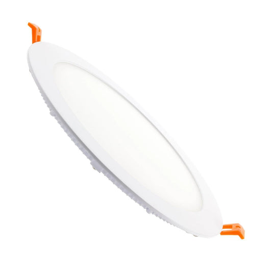 Lote Downlight LED Profesional: Redondo, blanco, de empotrar, 6.000K.