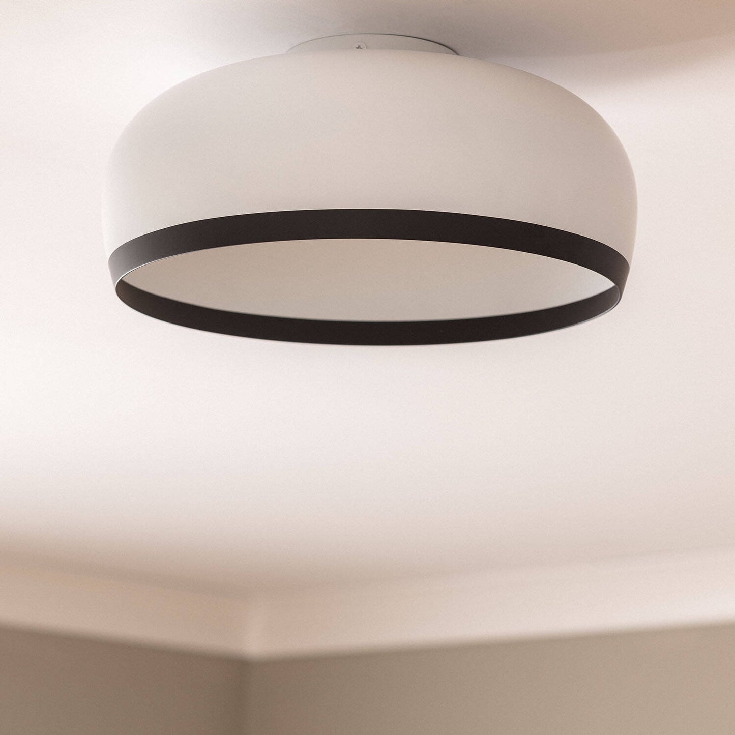 Plafón Circular Aluminio Ø300 mm Chandelier