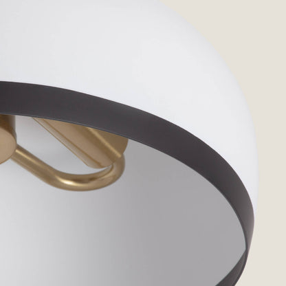 Plafón Circular Aluminio Ø300 mm Chandelier