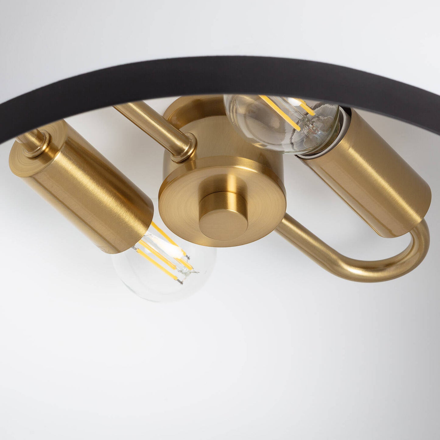 Plafón Circular Aluminio Ø300 mm Chandelier