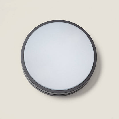 Plafón Circular Exterior Aluminio Ø285 mm Kadam