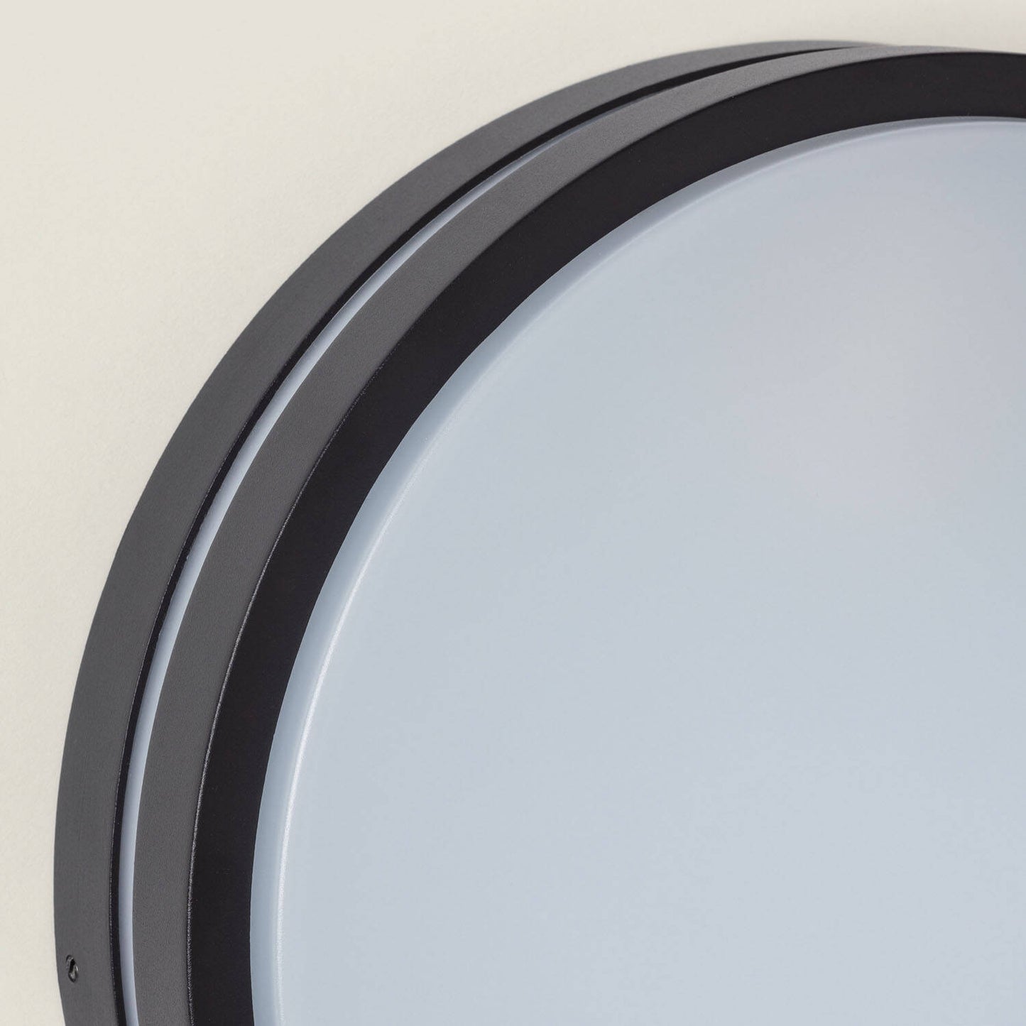 Plafón Circular Exterior Aluminio Ø285 mm Kadam