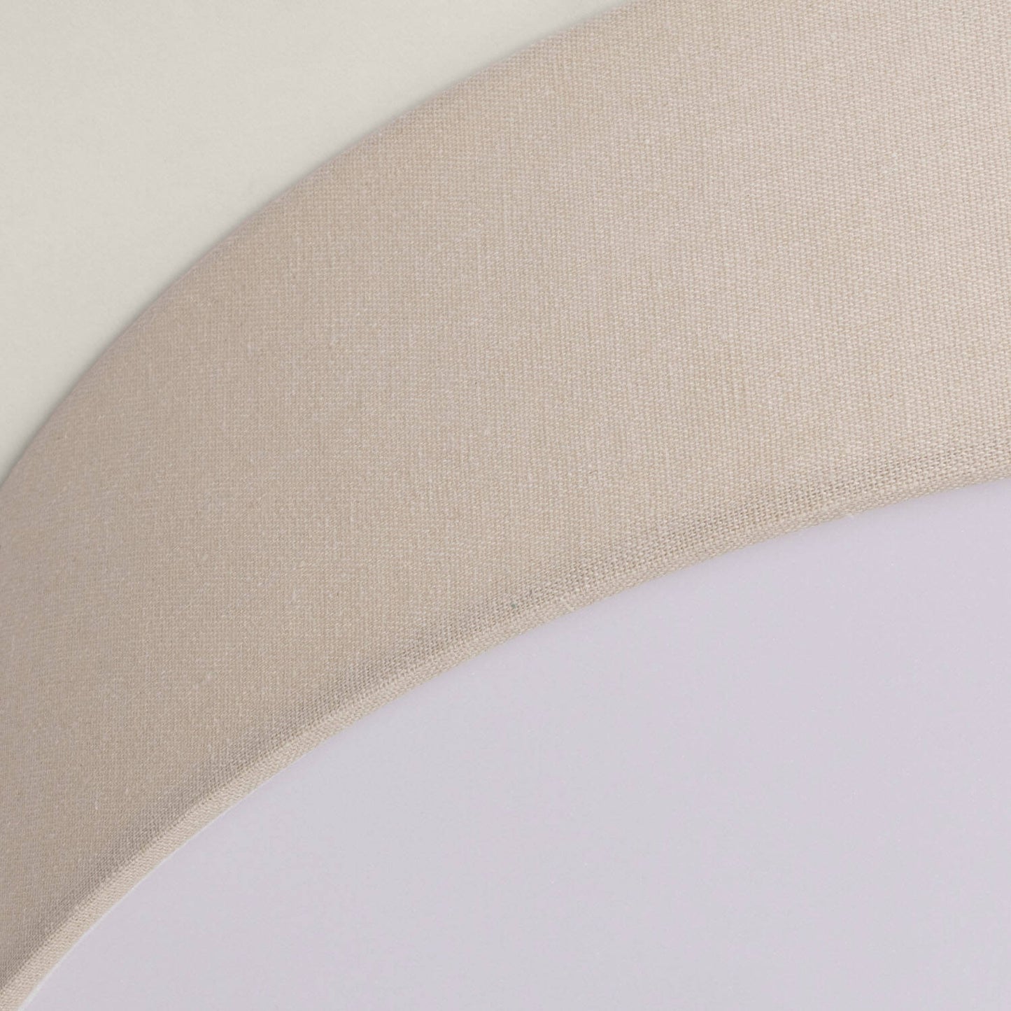 Plafón Circular Lino Ø500 mm Ranje
