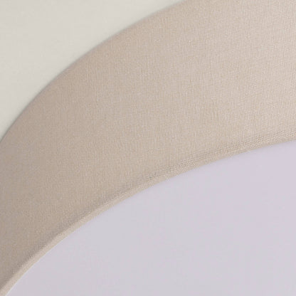Plafón Circular Lino Ø500 mm Ranje