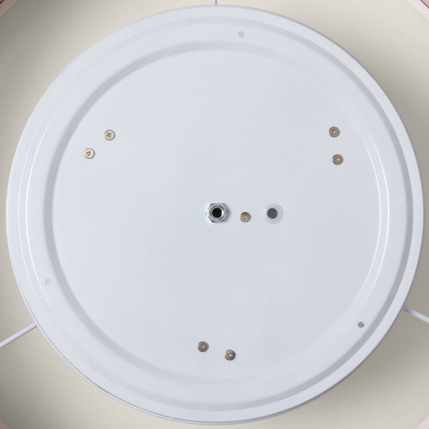 Plafón Circular Lino Ø500 mm Ranje
