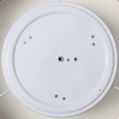 Plafón Circular Lino Ø500 mm Ranje
