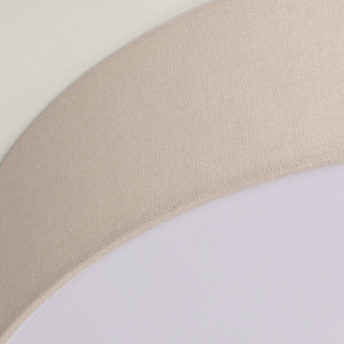Plafón Circular Lino Ø500 mm Ranje