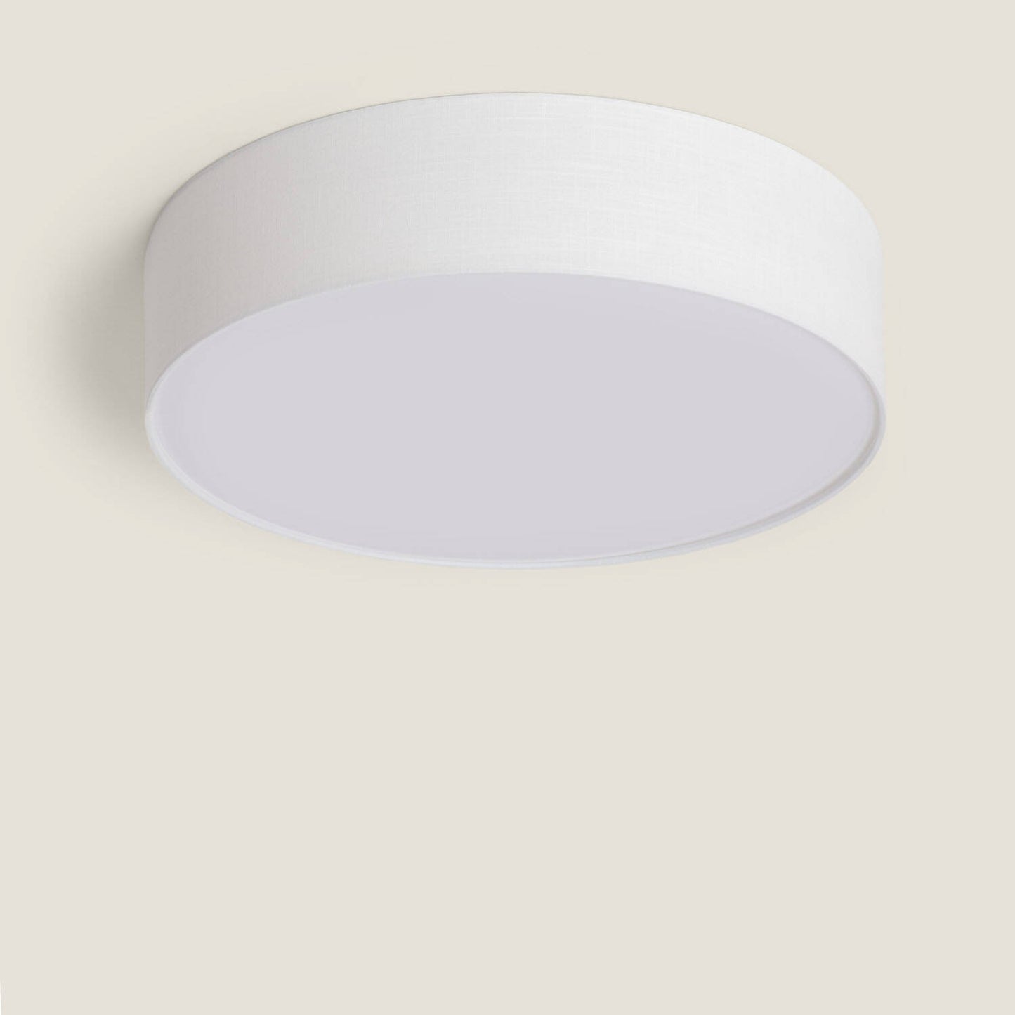 Plafón Circular Lino Ø500 mm Ranje