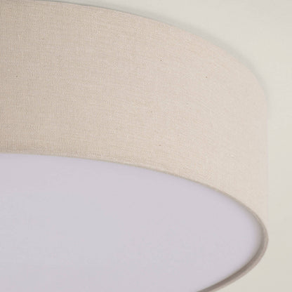 Plafón Circular Lino Ø500 mm Ranje