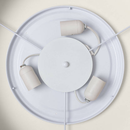 Plafón Circular Lino Ø500 mm Ranje