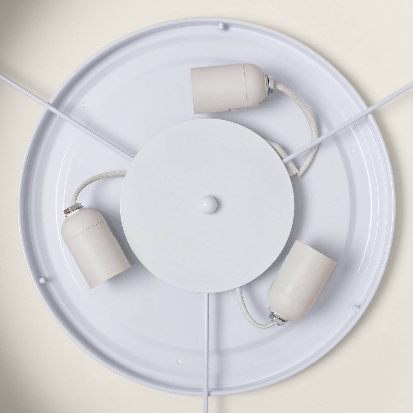 Plafón Circular Lino Ø500 mm Ranje