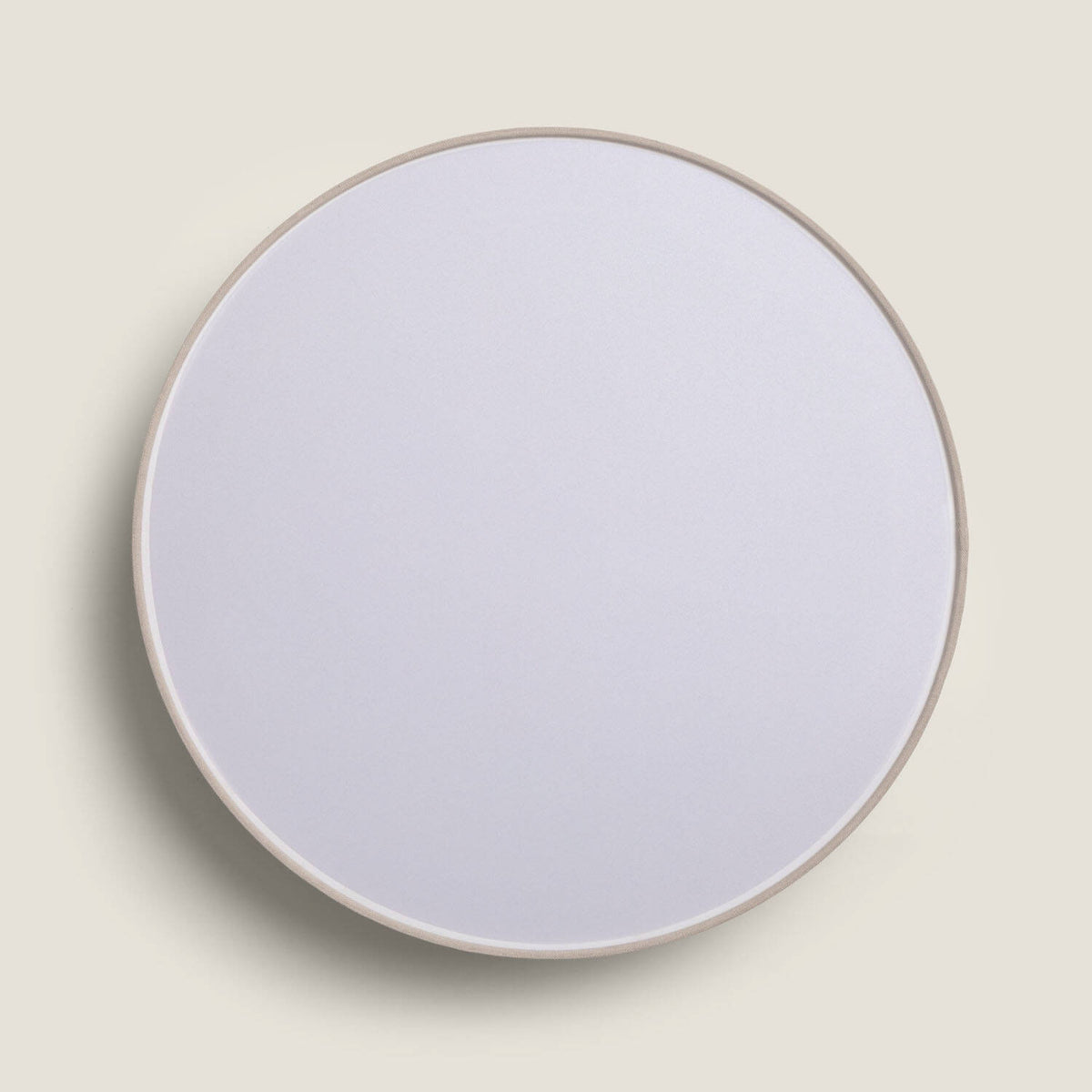 Plafón Circular Lino Ø500 mm Ranje