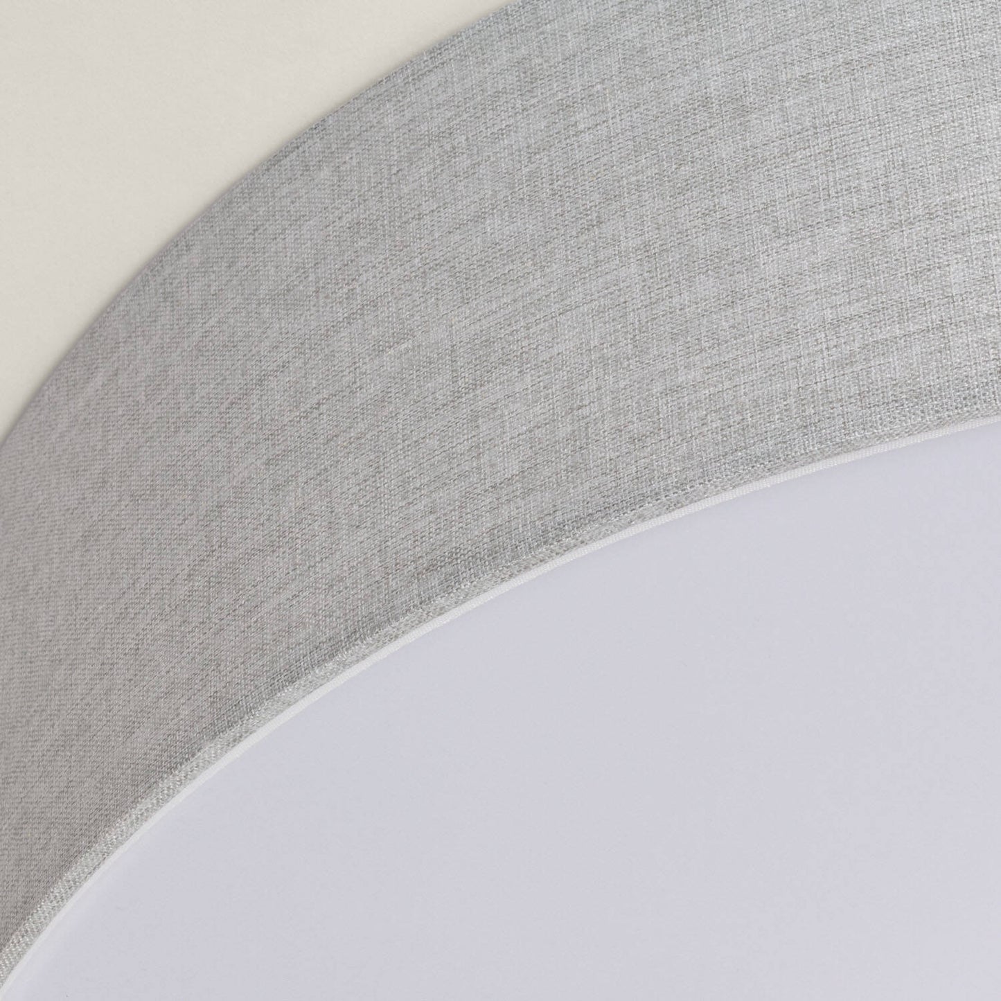 Plafón Circular Lino Ø500 mm Ranje