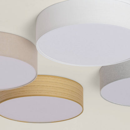 Plafón Circular Lino Ø500 mm Ranje
