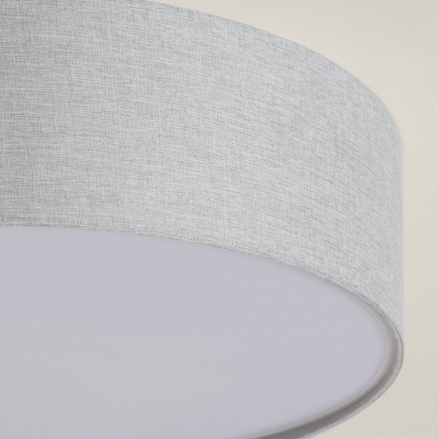 Plafón Circular Lino Ø500 mm Ranje