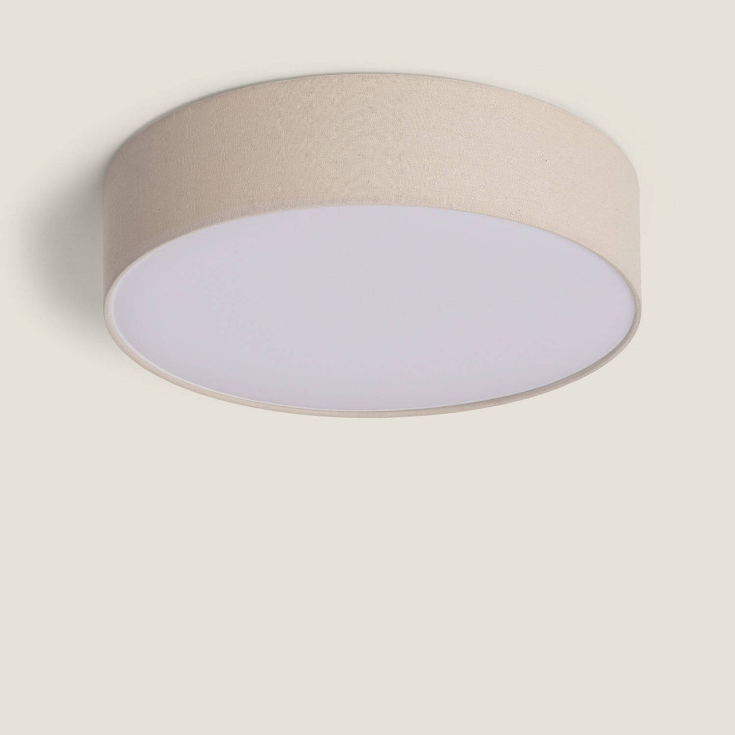Plafón Circular Lino Ø500 mm Ranje