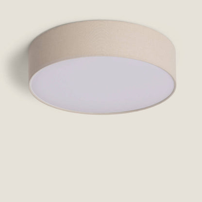 Plafón Circular Lino Ø500 mm Ranje