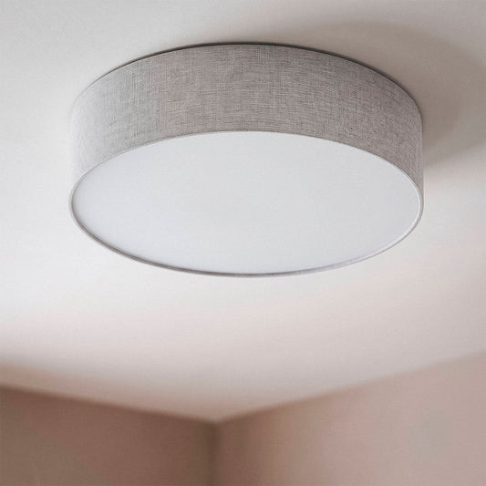 Plafón Circular Lino Ø500 mm Ranje