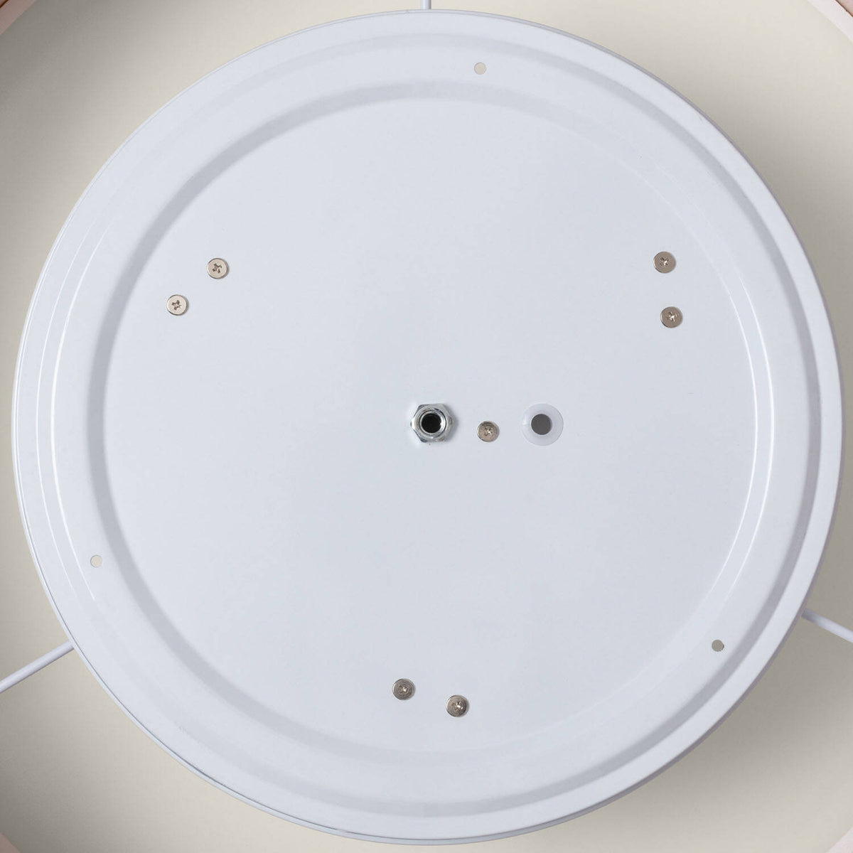 Plafón Circular Lino Ø500 mm Ranje