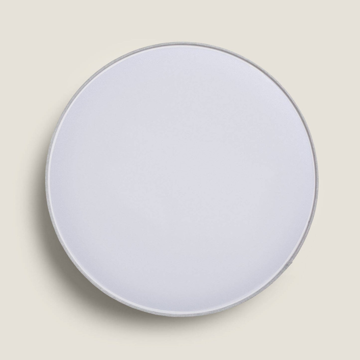 Plafón Circular Lino Ø500 mm Ranje