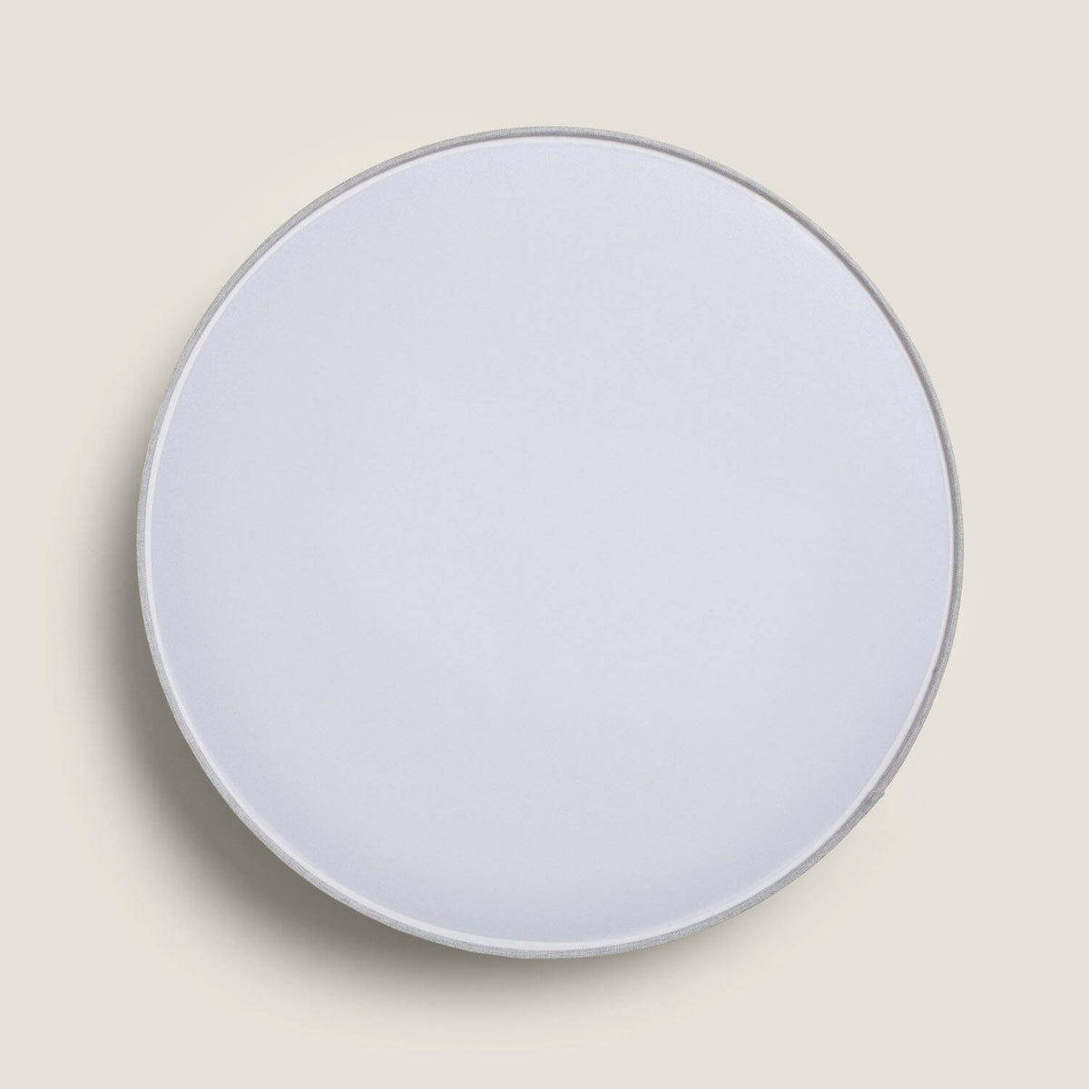 Plafón Circular Lino Ø500 mm Ranje
