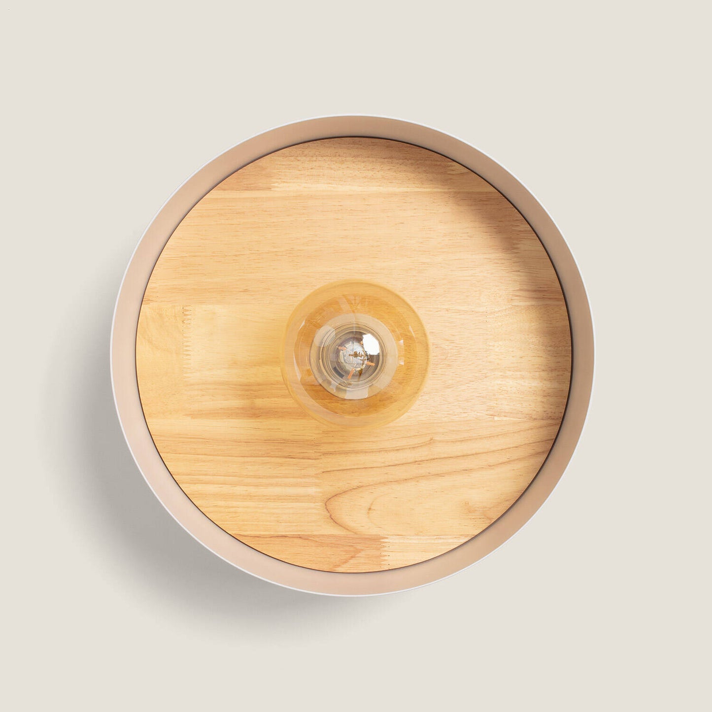 Plafón Circular Metal Ø300 Groa