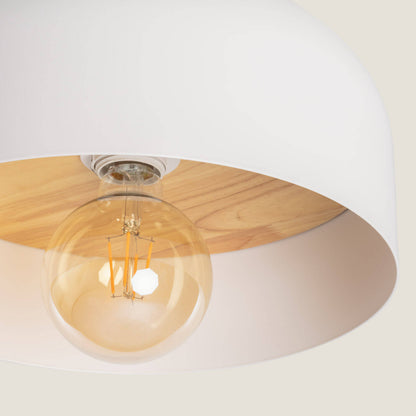 Plafón Circular Metal Ø300 Groa