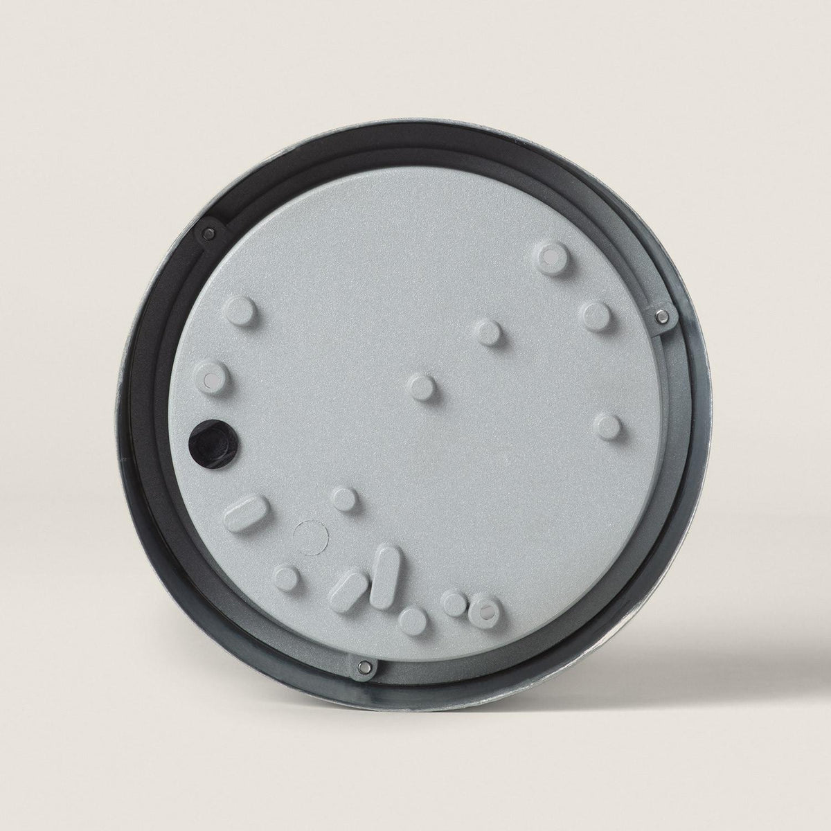 Plafón Circular para Exterior Ø200 mm Hublot Acero Galvanizado Coastal Fjord