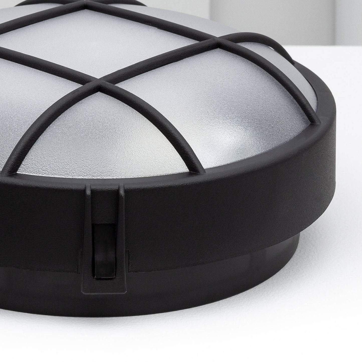 Plafón Circular para Exterior Ø220 mm Hublot Rejilla