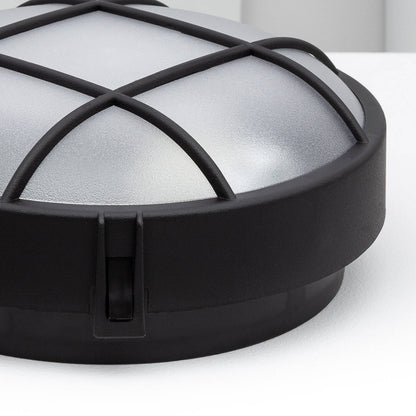 Plafón Circular para Exterior Ø220 mm Hublot Rejilla