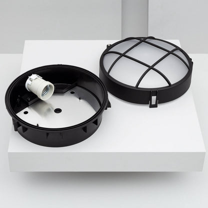 Plafón Circular para Exterior Ø220 mm Hublot Rejilla