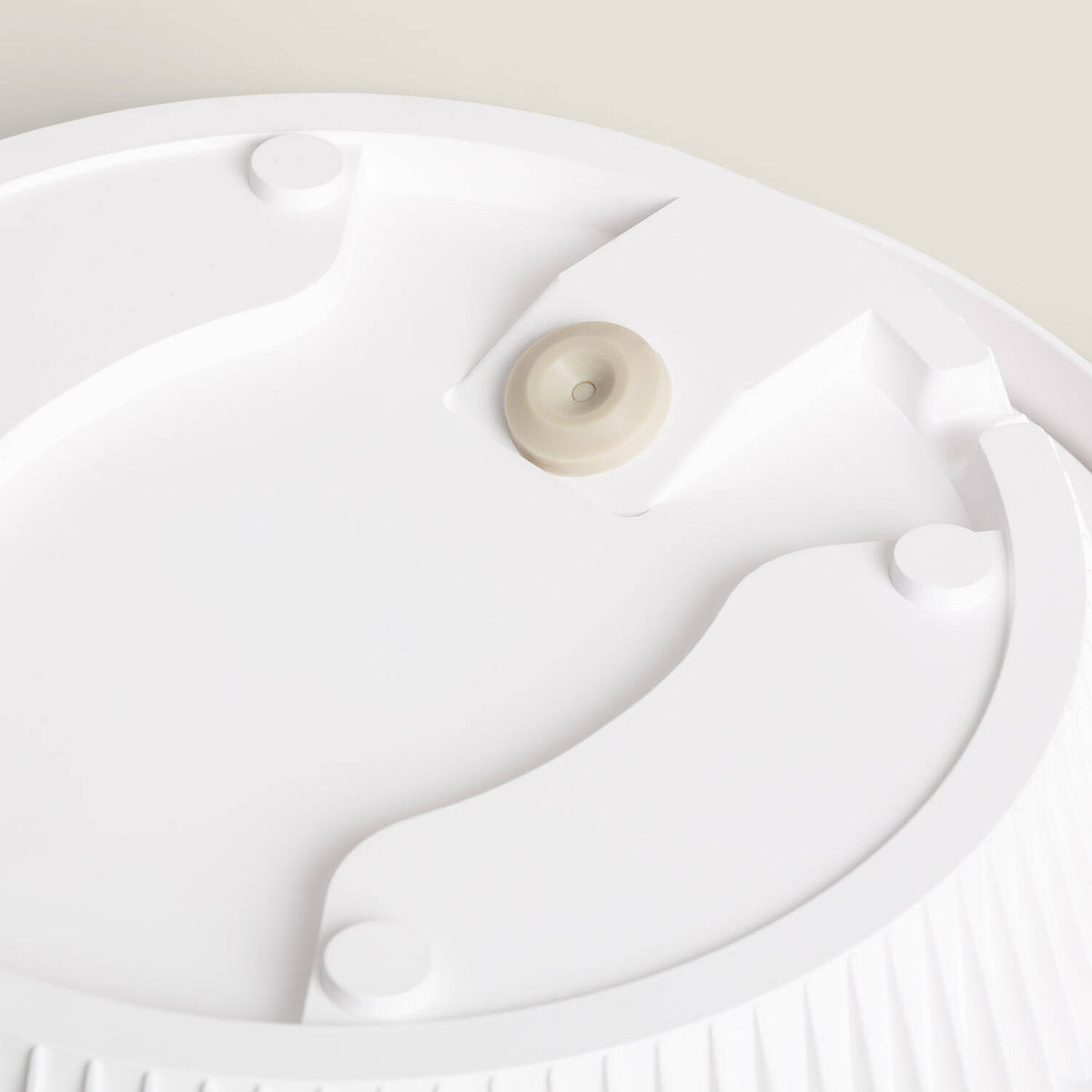 Plafón Circular para Exterior Ø300 mm IP65 Curio Blanco