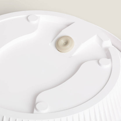 Plafón Circular para Exterior Ø300 mm IP65 Curio Blanco