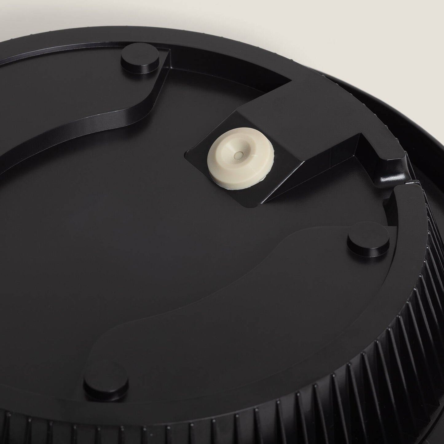Plafón Circular para Exterior Ø300mm IP65 Curio Negro