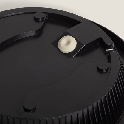 Plafón Circular para Exterior Ø300mm IP65 Curio Negro