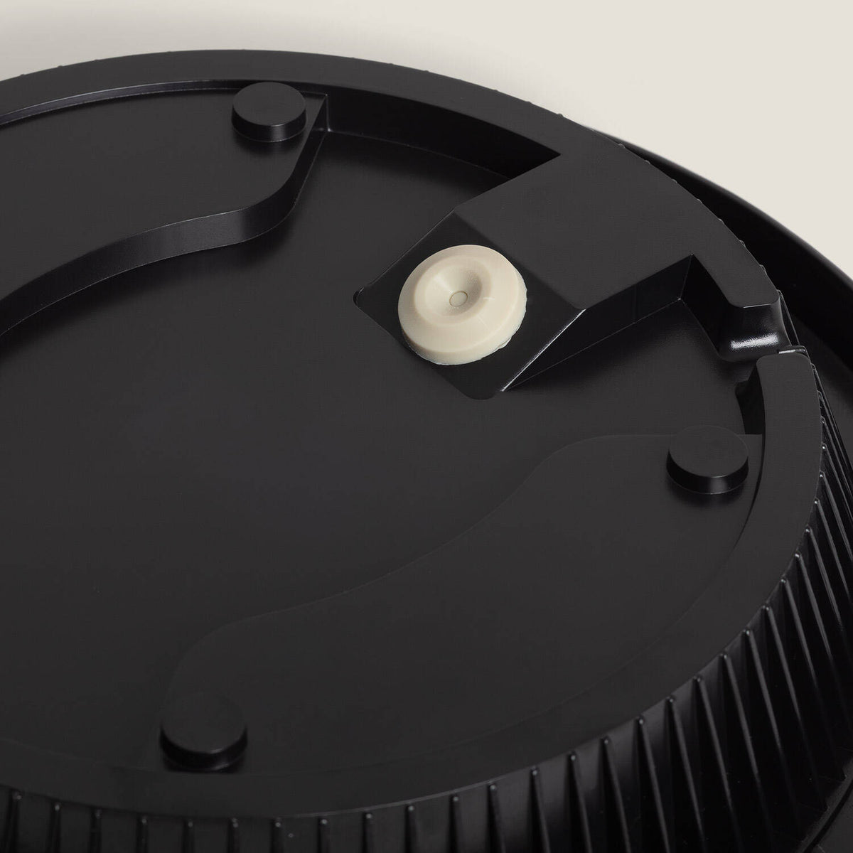 Plafón Circular para Exterior Ø300mm IP65 Curio Negro