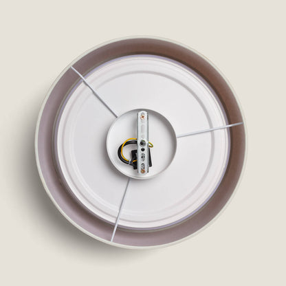 Plafón Circular Ratán Ø360 Rufus