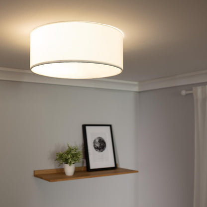 Plafón Circular Tela Ø450 mm Korsade
