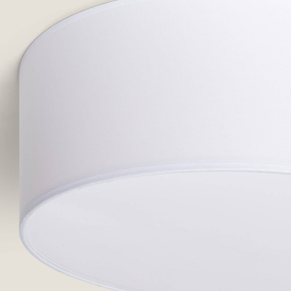 Plafón Circular Tela Ø450 mm Korsade