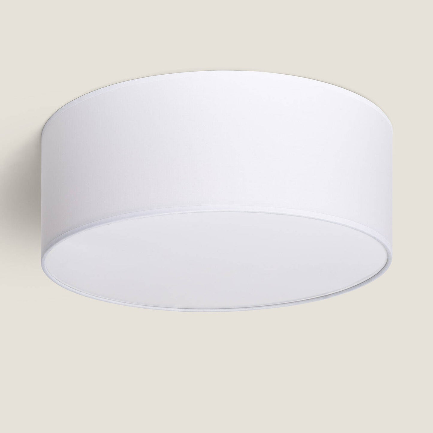 Plafón Circular Tela Ø450 mm Korsade