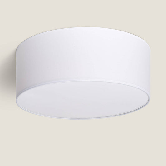 Plafón Circular Tela Ø450 mm Korsade
