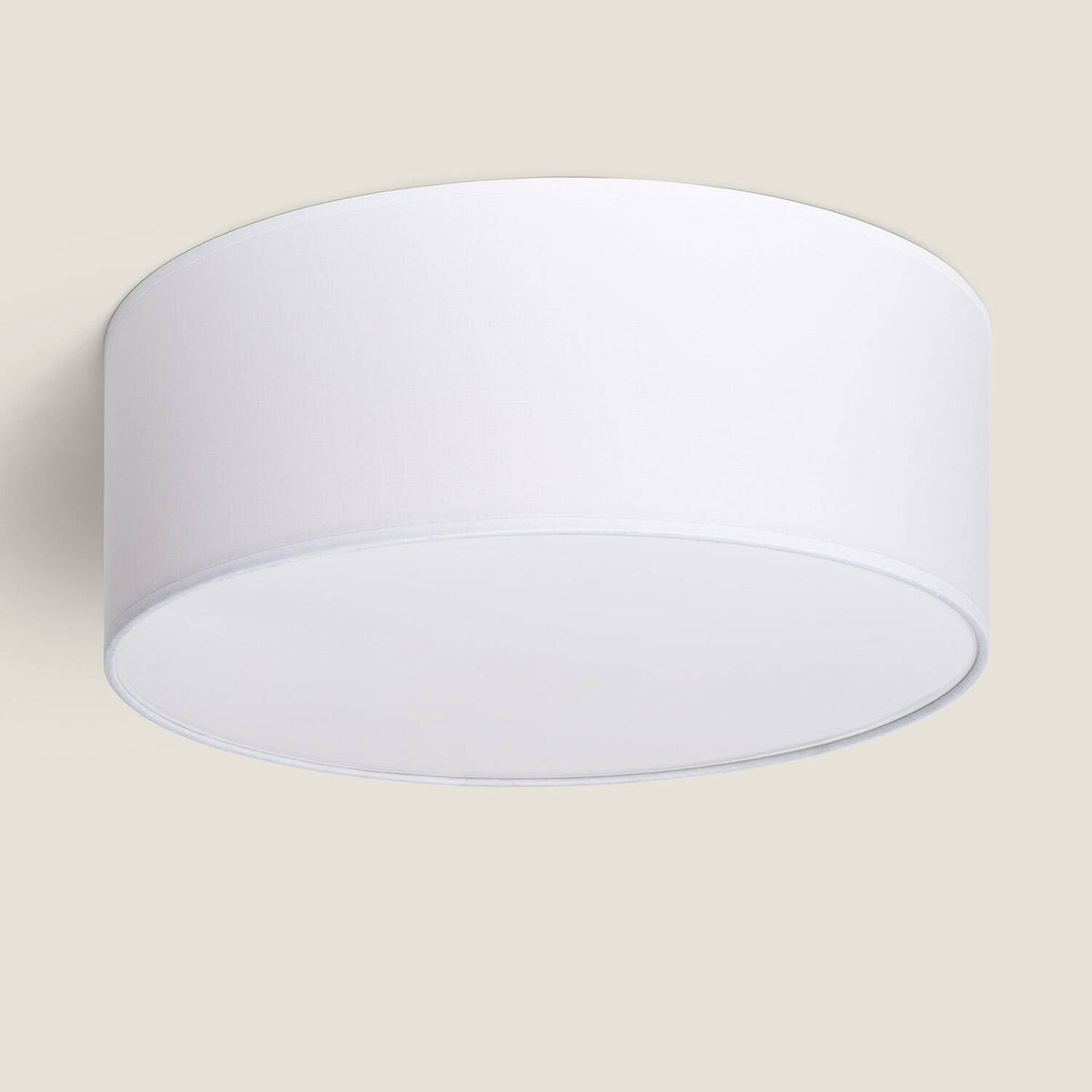 Plafón Circular Tela Ø450 mm Korsade
