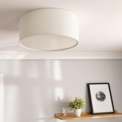 Plafón Circular Tela Ø450 mm Korsade
