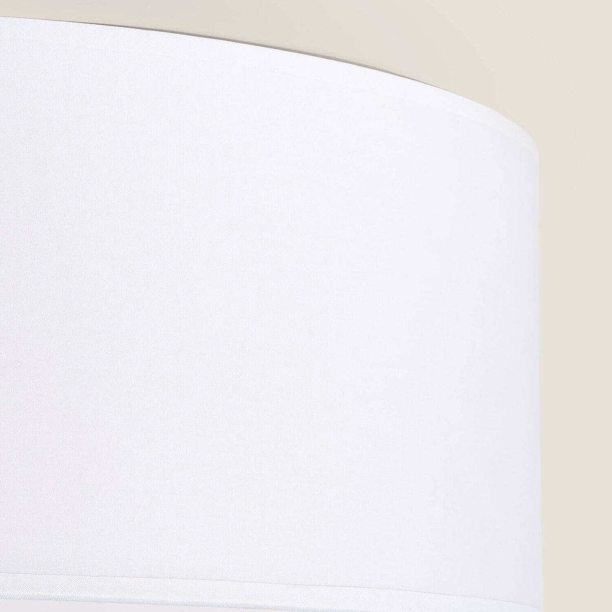 Plafón Circular Tela Ø450 mm Korsade