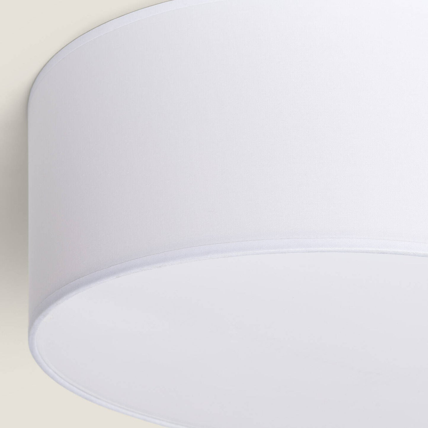 Plafón Circular Tela Ø450 mm Korsade