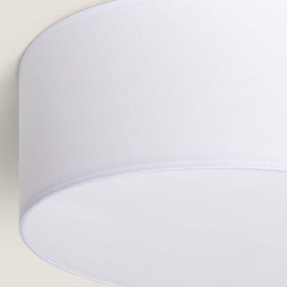 Plafón Circular Tela Ø450 mm Korsade
