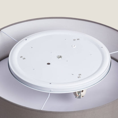 Plafón Circular Tela Ø500 mm Ranj