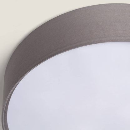 Plafón Circular Tela Ø500 mm Ranj