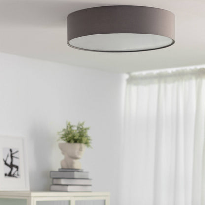 Plafón Circular Tela Ø500 mm Ranj